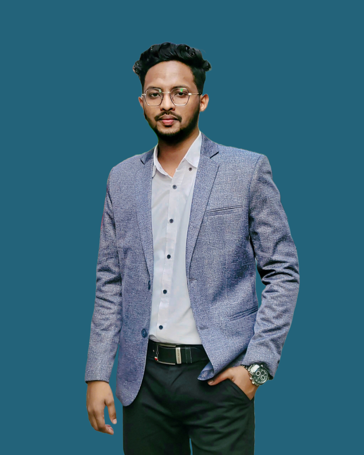 About - Sk Araf Ahmed